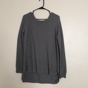 Grey & black sweaters